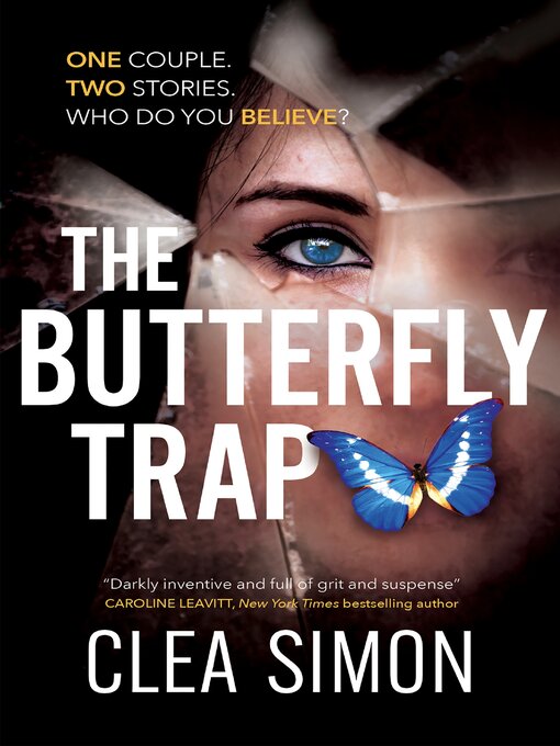 Title details for The Butterfly Trap by Clea Simon - Wait list